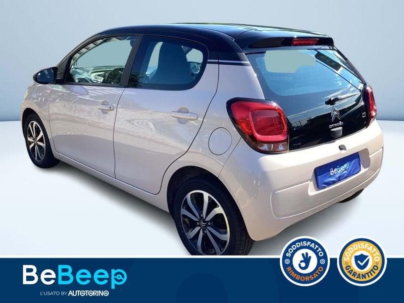 Citroën C1 5P 1.0 VTI SHINE S&S 72CV
