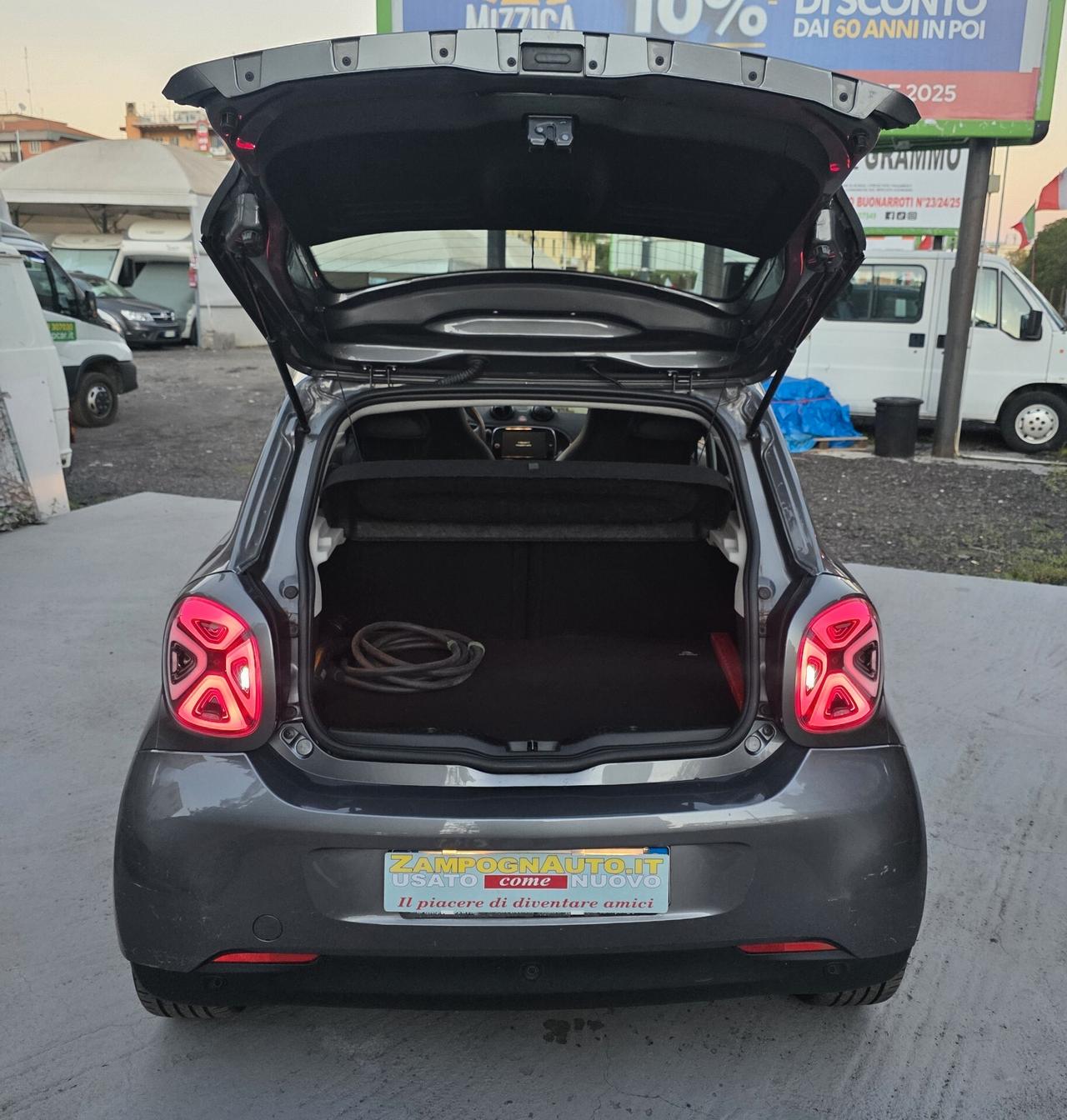 Smart ForFour EQ Passion AUTOMATICO ZAMPOGNAUTO CT