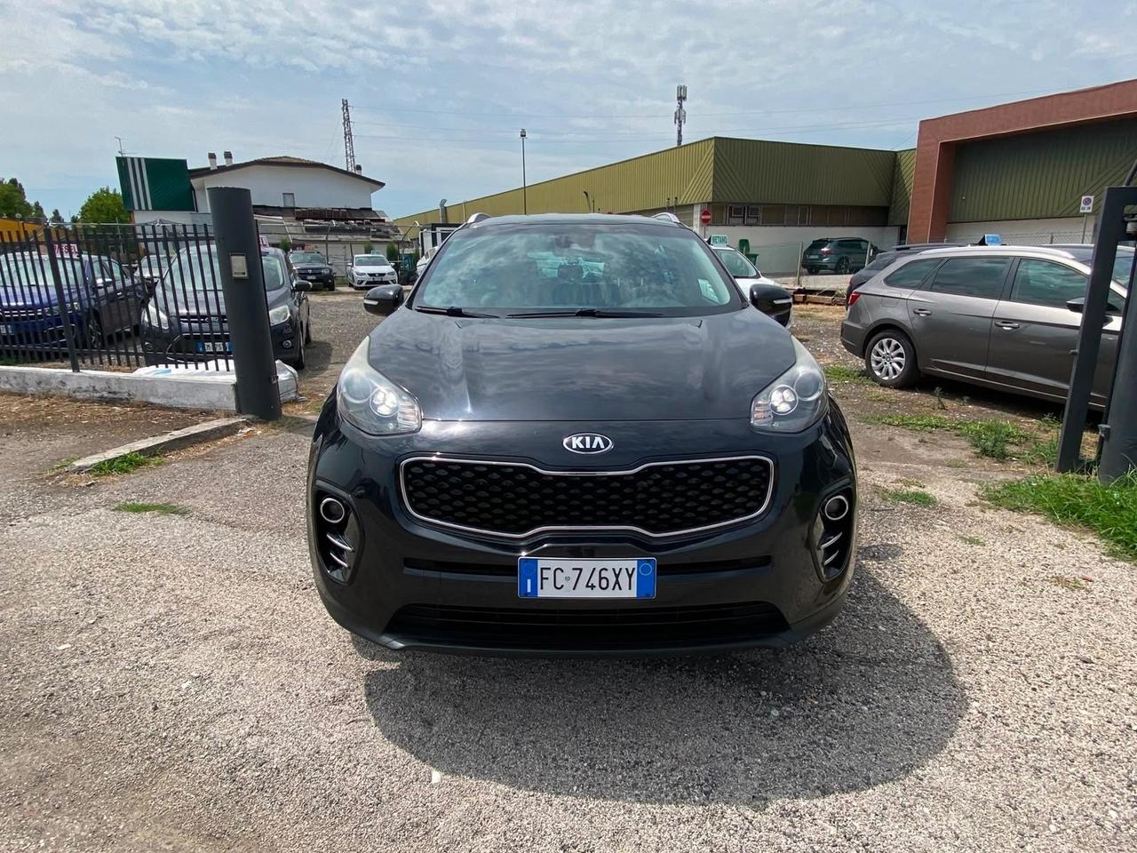 Kia Sportage 1.7 CRDI VGT 2WD Cool