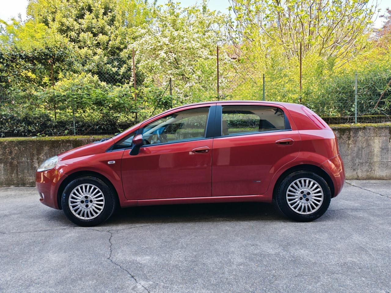 Fiat G. Punto 1.2 BENZINA 65cv / 98.000km / Neop.