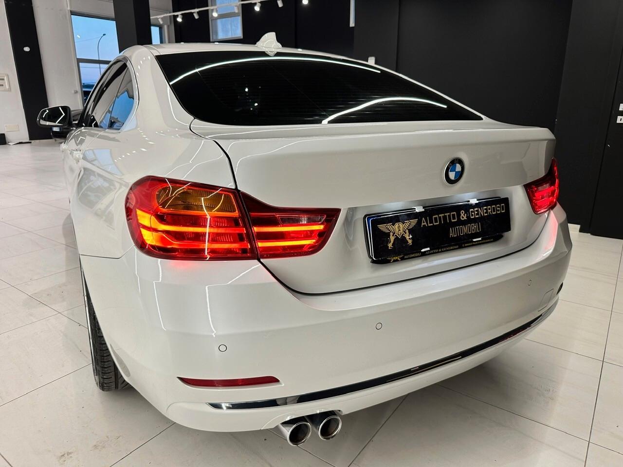 Bmw 420d 2.0 190 CV Gran Coupè Luxury 2015