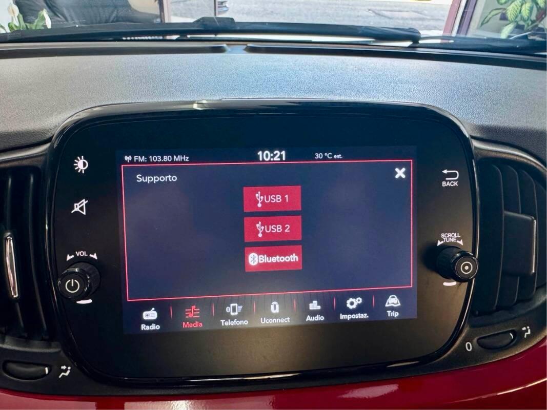 Fiat 500 1.0 hybrid Lounge 70cv