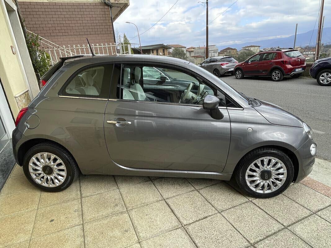 Fiat 500 1.3 Multijet 95cv Lounge Uconnect-Tetto panoramico