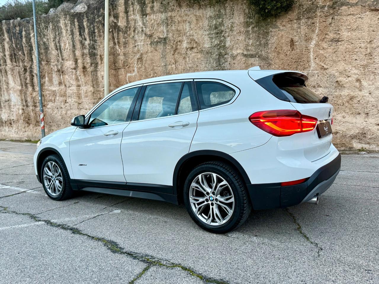 BMW X1 X-LINE/2.0 XDrive 150CV/CERCHI 18"/TAGLIANDI BMW