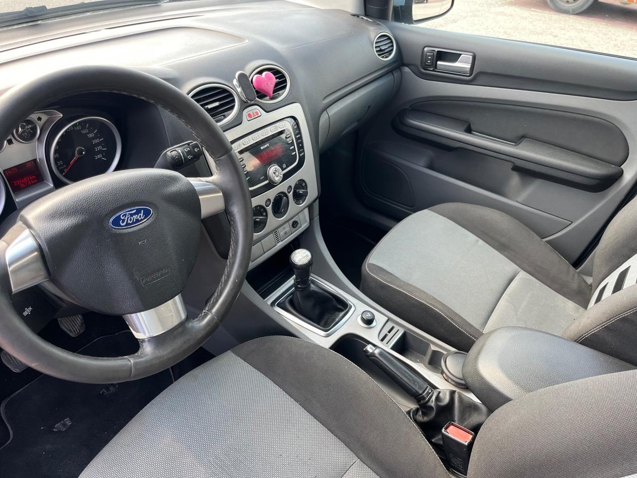 Ford Focus Focus+ 1.6 TDCi (110CV) 5p. DPF