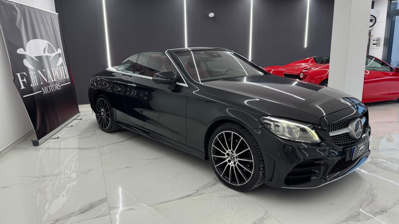 Mercedes-benz C 220 d 4Matic Auto Cabrio Premium Plus