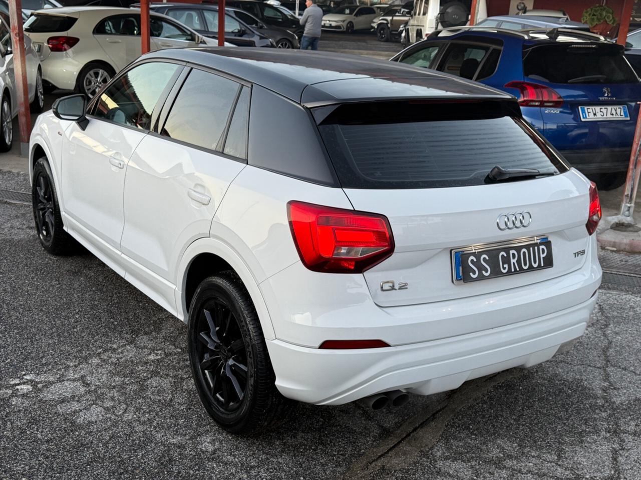 Q2 1.4 TFSI 150cv -S-line-unipro-rate-garanzia