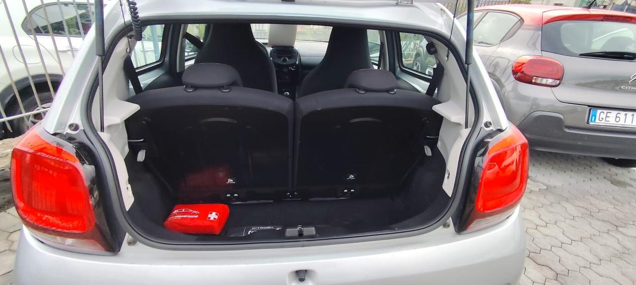 Citroen C1 VTi 72 S&S 5 porte Shine