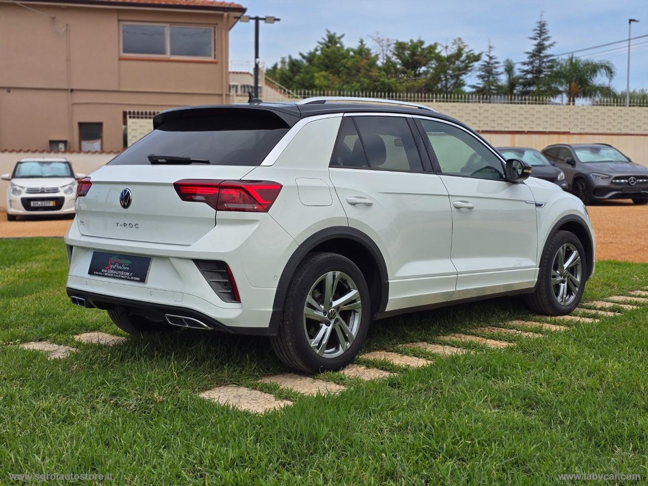 VOLKSWAGEN T-Roc 2.0 TDI SCR R-Line