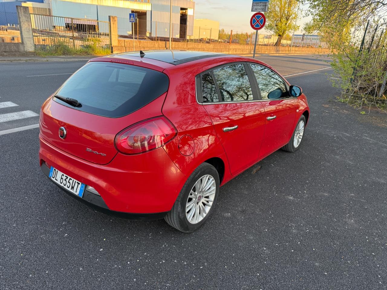 Fiat Bravo 1.9 MJT 120 CV Dynamic
