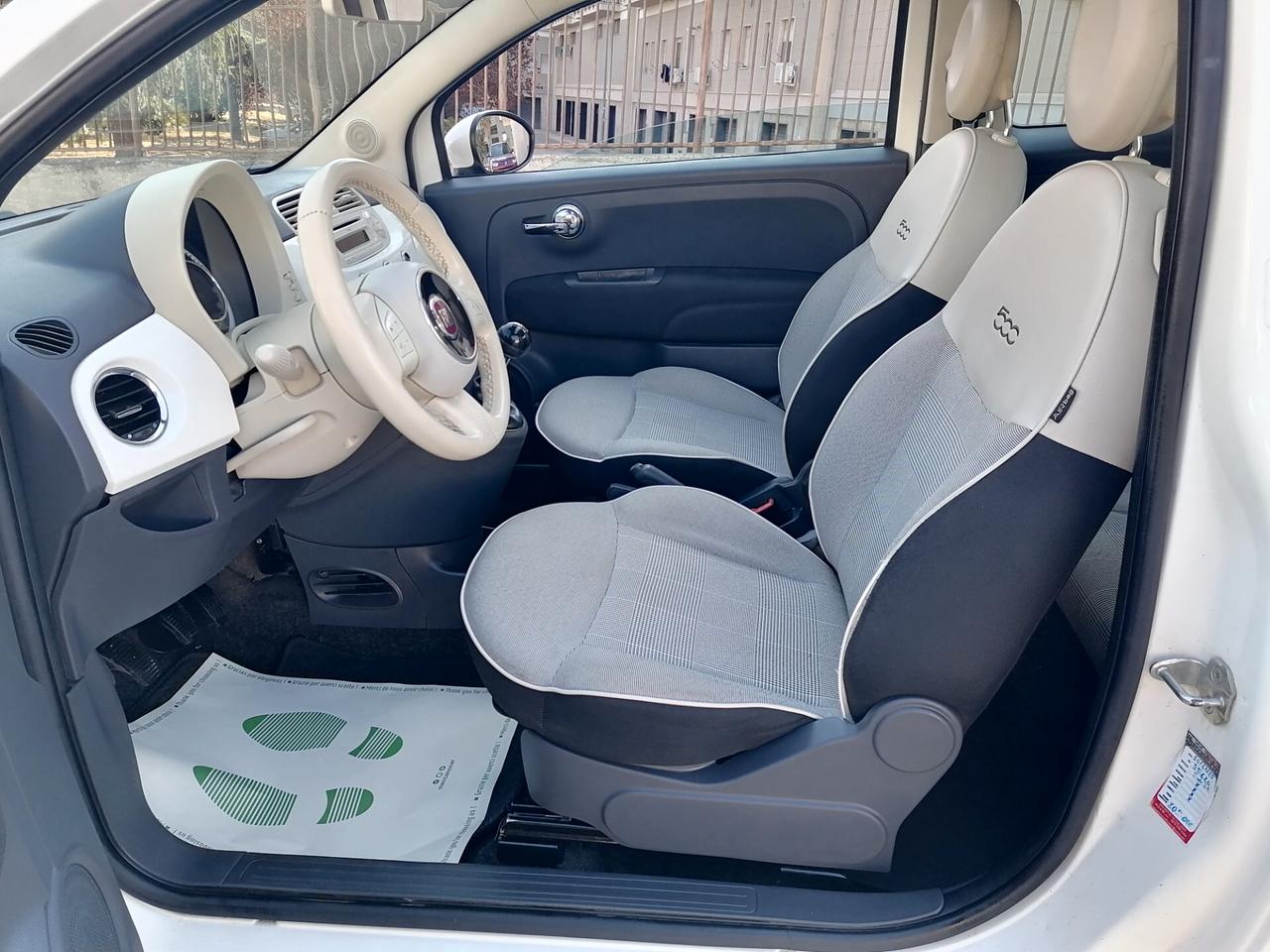 Fiat 500 1.3 Multijet 95 CV Lounge TETTO APRIBILE 2014