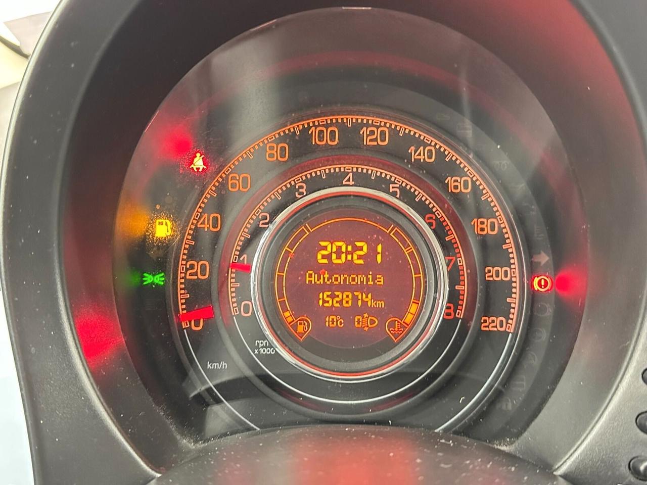 Fiat 500 1.4 16V Sport-KM CERTIFICATI-PERMUTE-GARANZIA 12 MESI