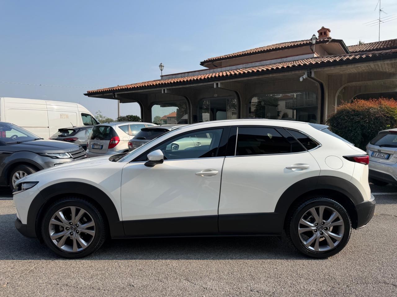 Mazda CX-30 2.0L Skyactiv-G M Hybrid AWD Exclusive