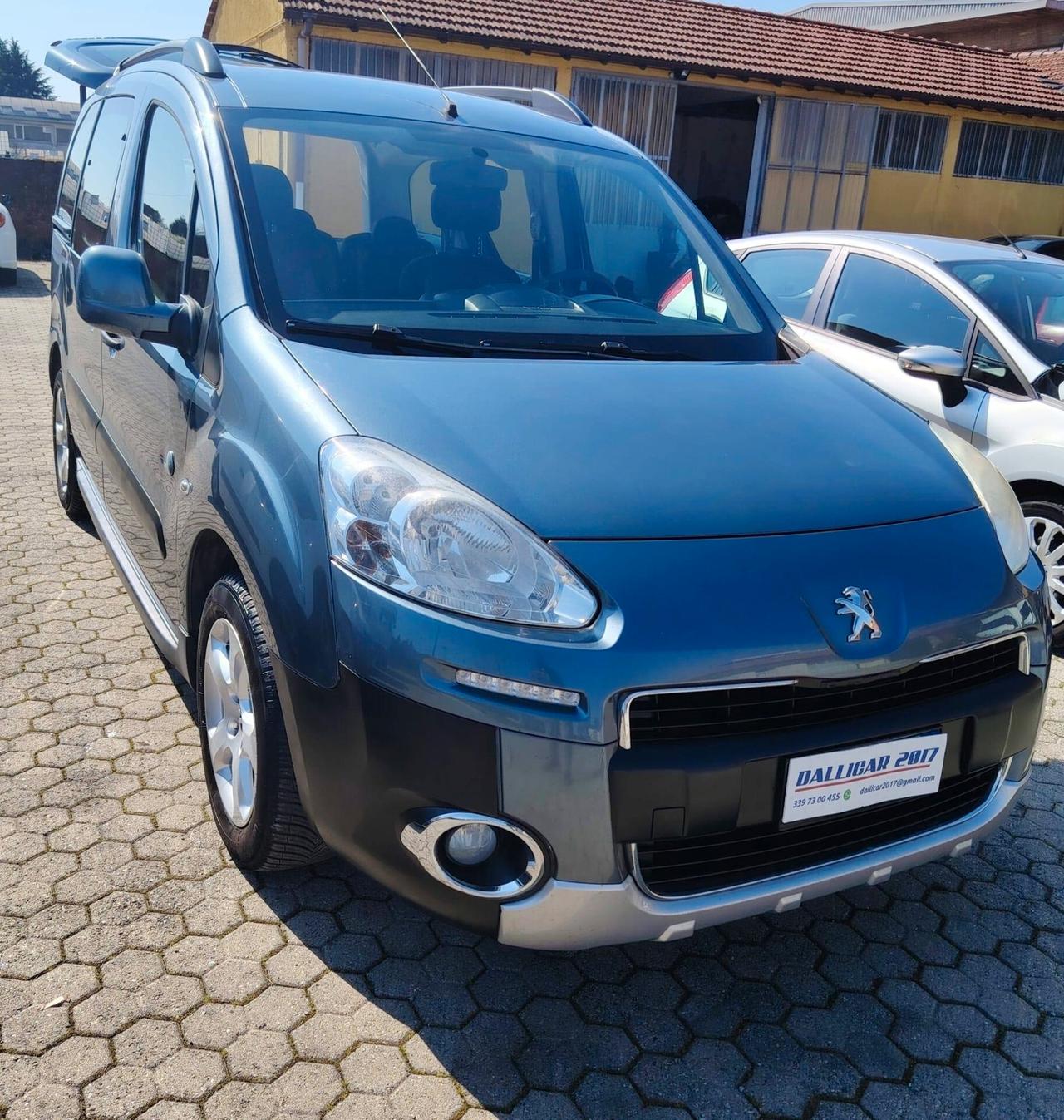 Peugeot Partner Tepee 1.6 HDi 115CV Outdoor