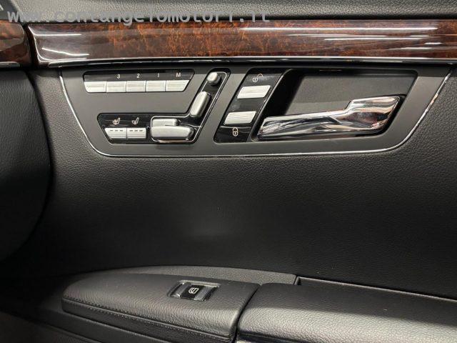 MERCEDES-BENZ S 500 S 500 TUTTA PRIMA VERNICE E TAGLIANDI MERCEDES