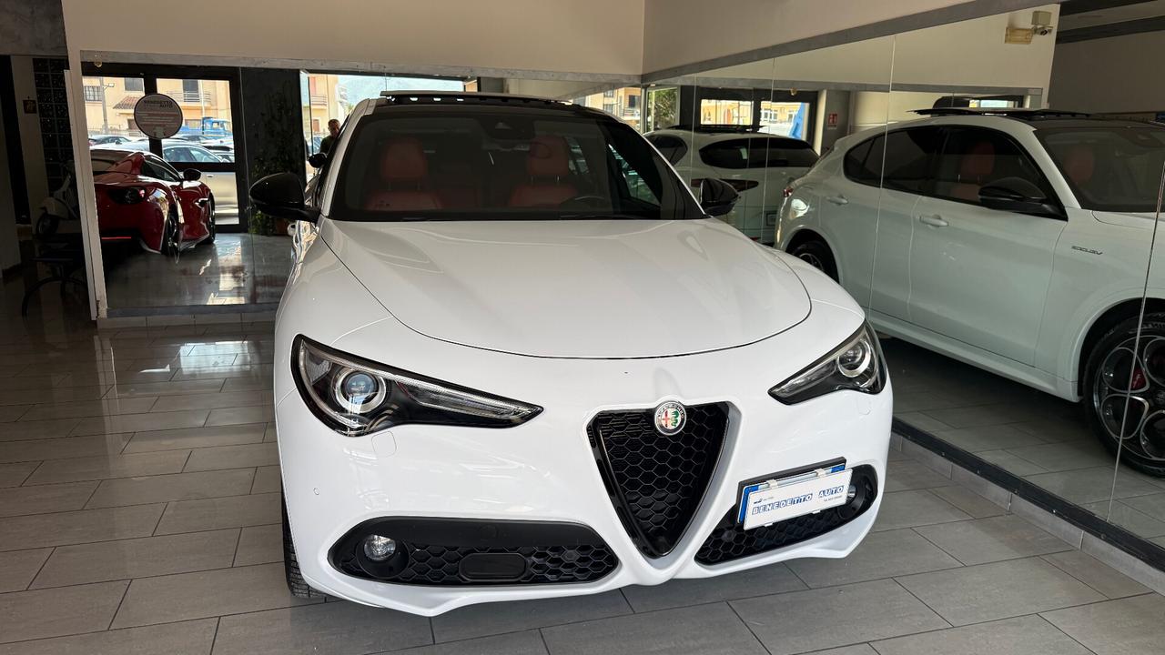 ALFA ROMEO STELVIO Q4 VELOCE TETTO APRIBILE