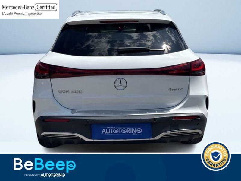 Mercedes-Benz EQA 300 PREMIUM 4MATIC