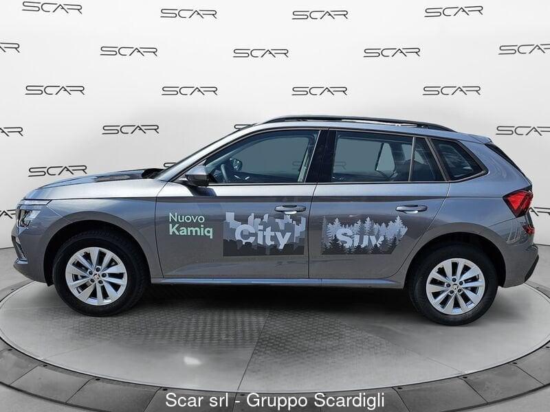 Skoda Kamiq 1.0 TSI Selection con portellone elettrico+climatronic+ACC