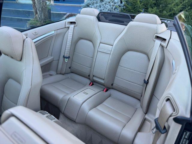 MERCEDES-BENZ E 350 CDI CABRIO BlueEFFICIENCY AVANTGARDE *SERVICE MB*