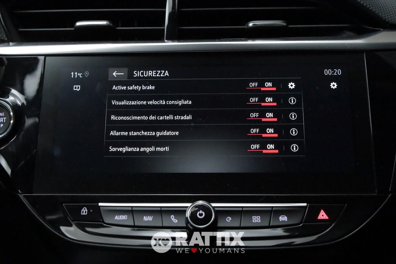 Opel Corsa-e motore elettrico 57kW Elegance