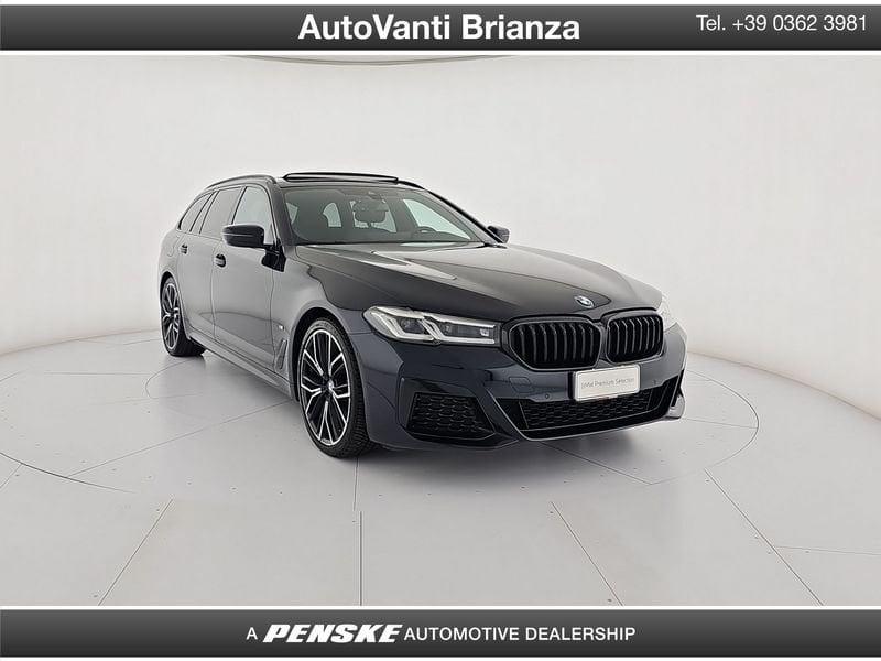 BMW Serie 5 520d 48V xDrive Touring Msport
