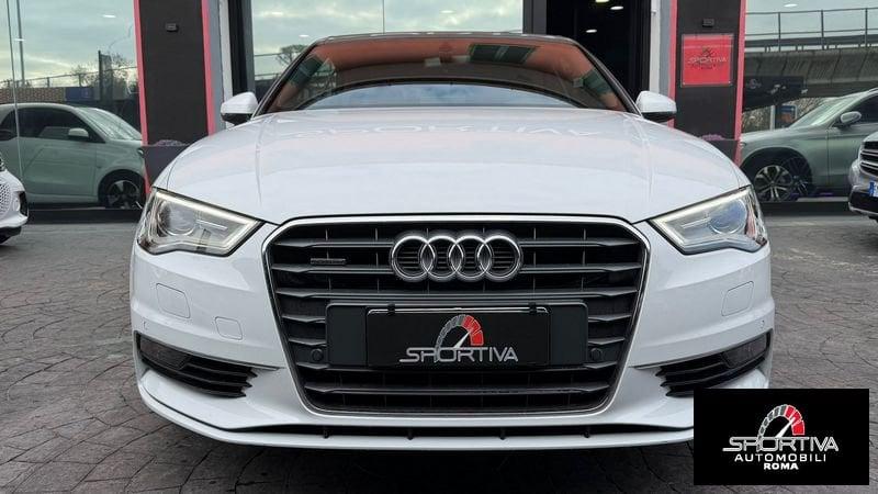 Audi A3 UNIPROPRIETARIO SOLO 26000 KM!!!!!!!!A3 Cabrio 2.0 TFSI quattro S tronic Sport