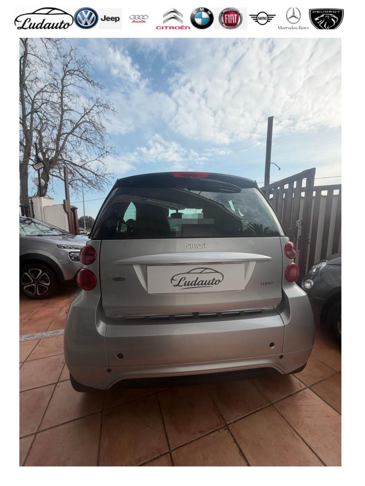Smart ForTwo 1000 52 kW coupé passion
