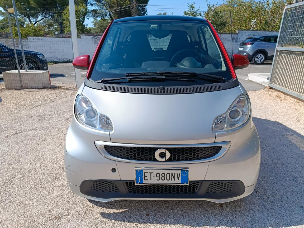 Smart ForTwo 1000 52 kW MHD coupé passion