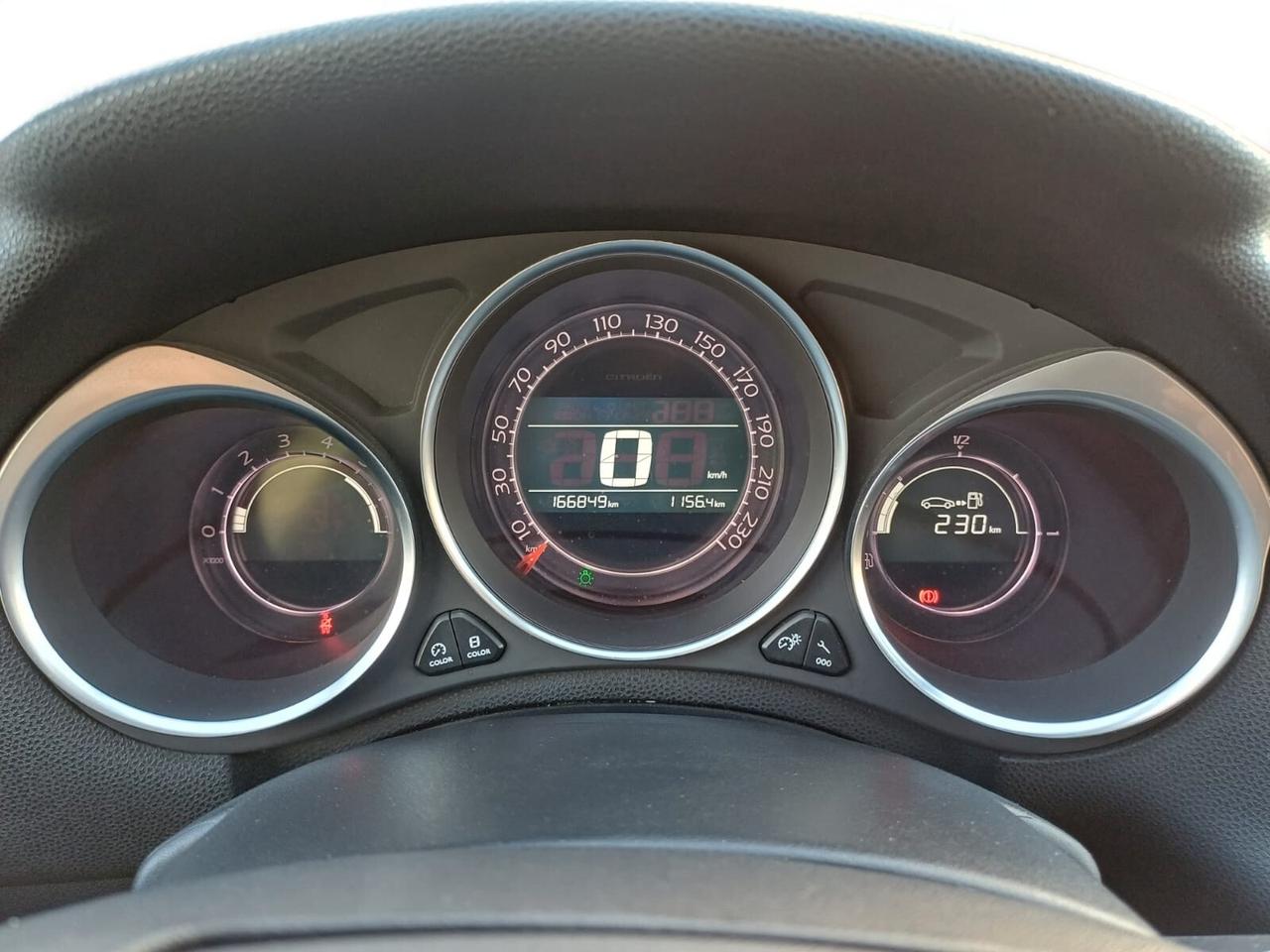 Citroen DS4 1.6 diesel 110 cv
