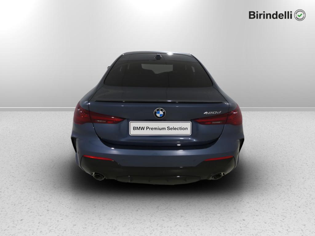 BMW Serie 4 Cpé(G22/82) - 420d 48V Coupé Msport Pro