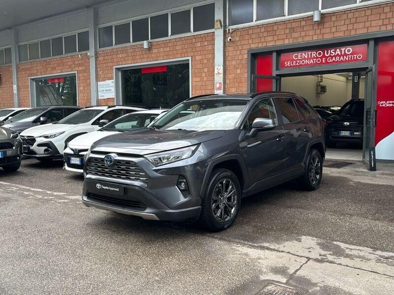 Toyota RAV4 RAV4 2.5 HV (222CV) E-CVT Active con pacchetto Dynamic 4WD