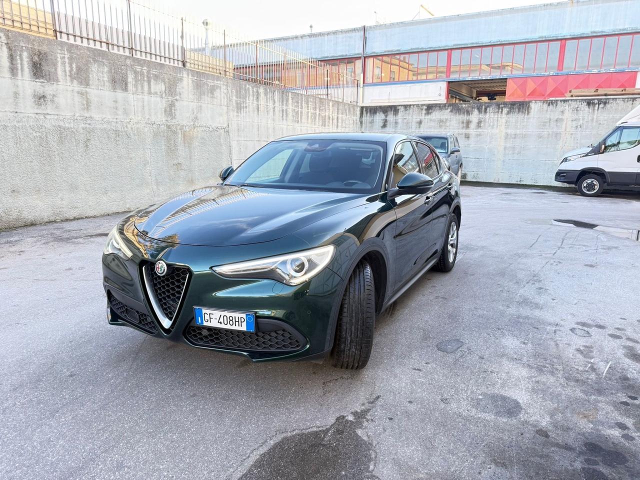 Alfa Romeo Stelvio 2.2 Turbodiesel 210 CV AT8 Q4 Sprint