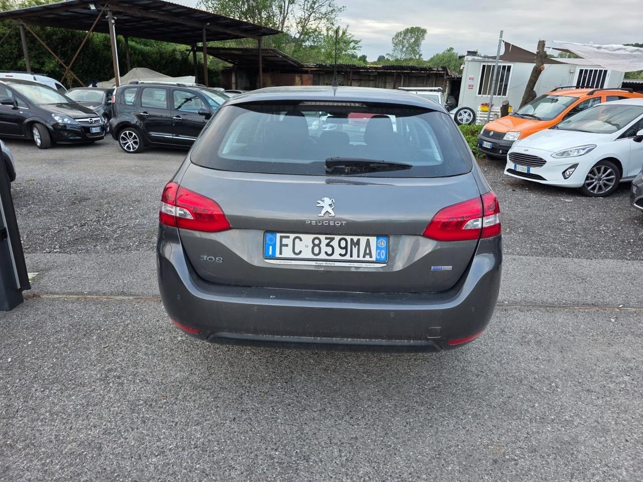 Peugeot 308 PureTech Turbo 110 S&S SW Active