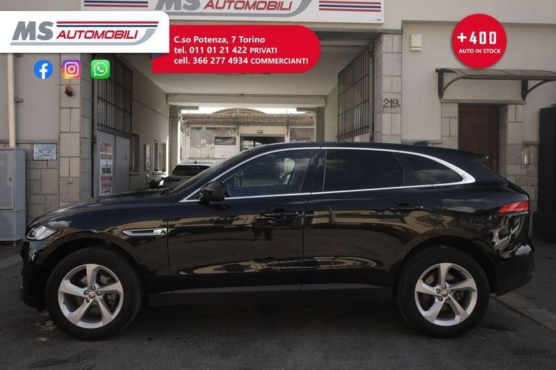 Jaguar F-Pace Jaguar F-Pace 2.0D i180cv PRESTIGE AWD AUTO PROMOZIONE Unicoproprietario