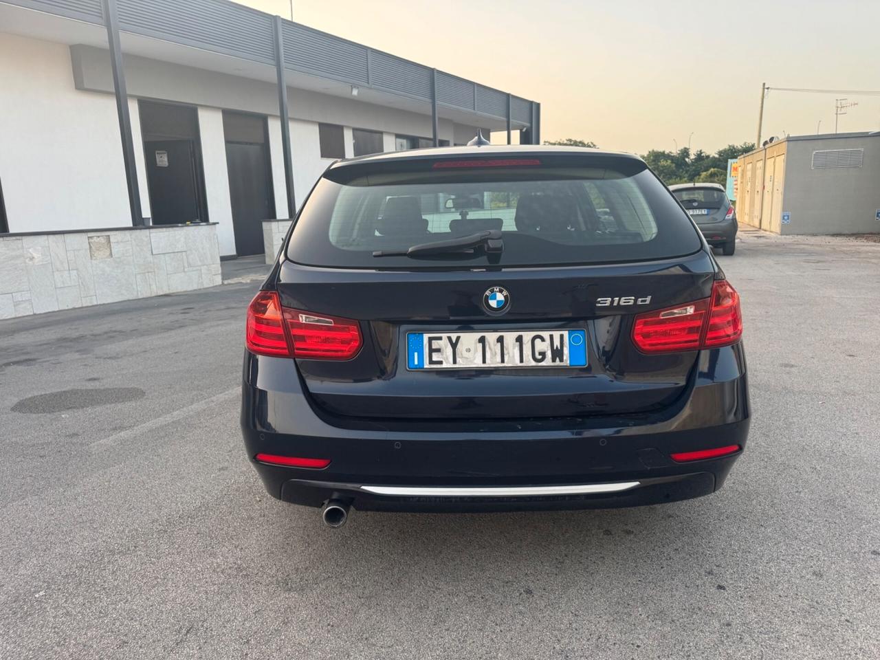 Bmw 316d Touring Luxury Automatica