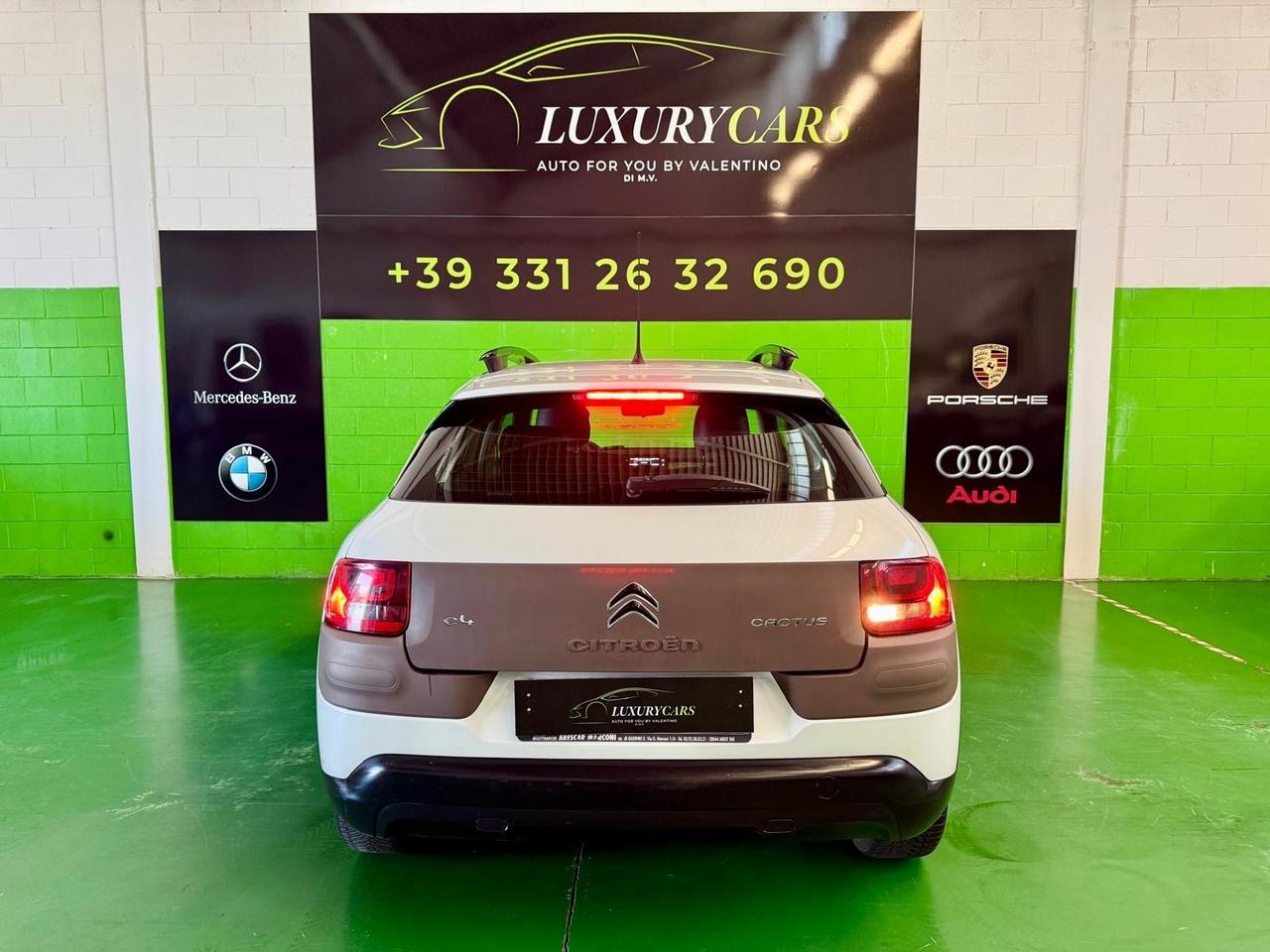 Citroen C4 Cactus PureTech 82 SeS ETG Shine