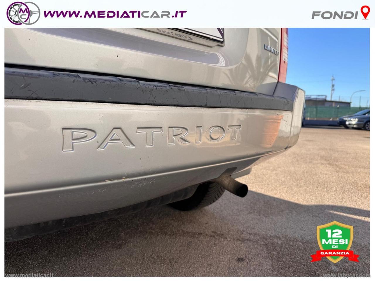 JEEP Patriot 2.0 Turbodiesel DPF Limited