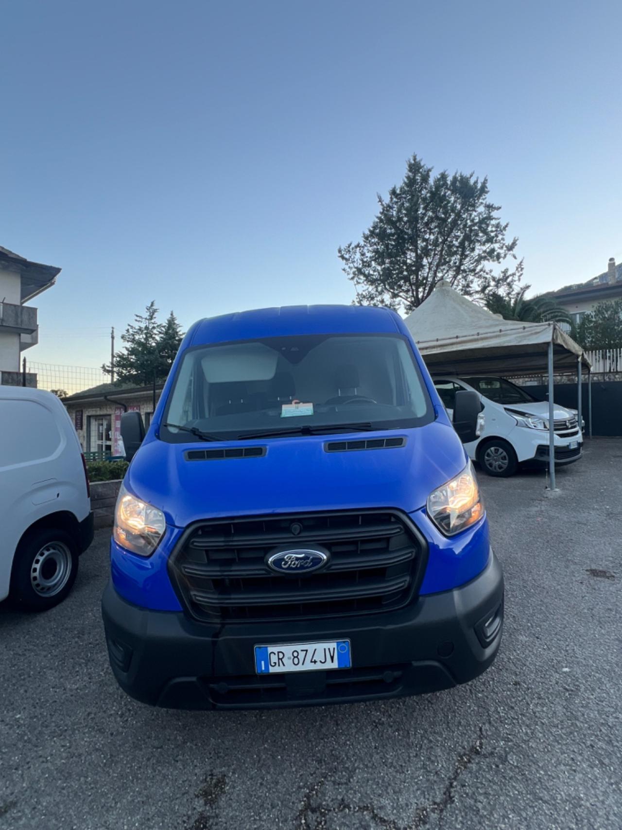 Ford Transit 290 2.0TDCi EcoBlue PM-TM Furgone