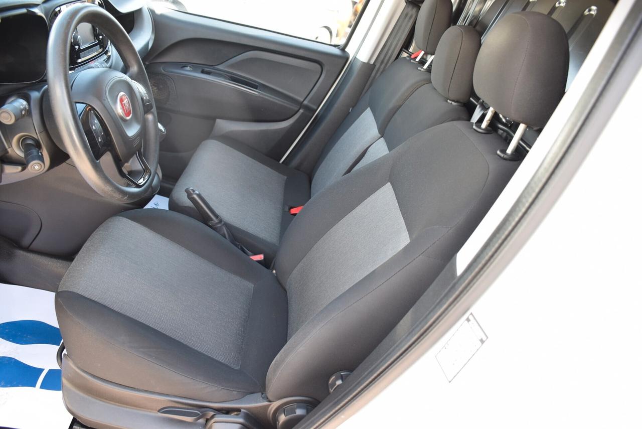 Fiat Doblo Doblo' TETTO ALTO XL 3POSTI +IVA 1.6 MJT 6M FURGONE NAVI