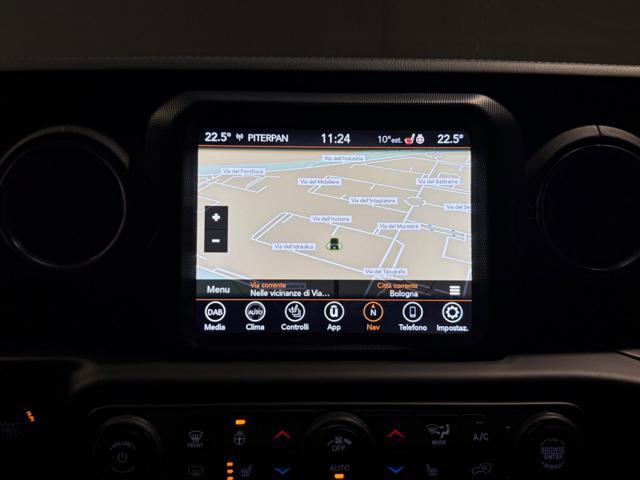 JEEP Wrangler Unlimited 2.2 Mjt II Sahara *TUTTO OMOLGATO*