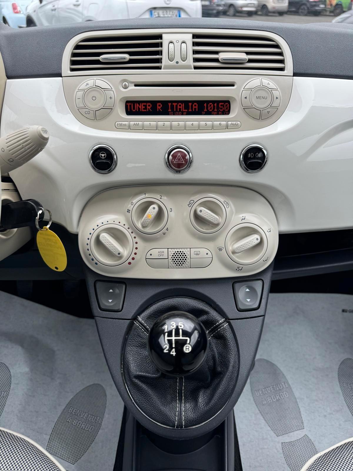 Fiat 500 1.2 BENZ LOUNGE TETTO ELETTRICO 2009