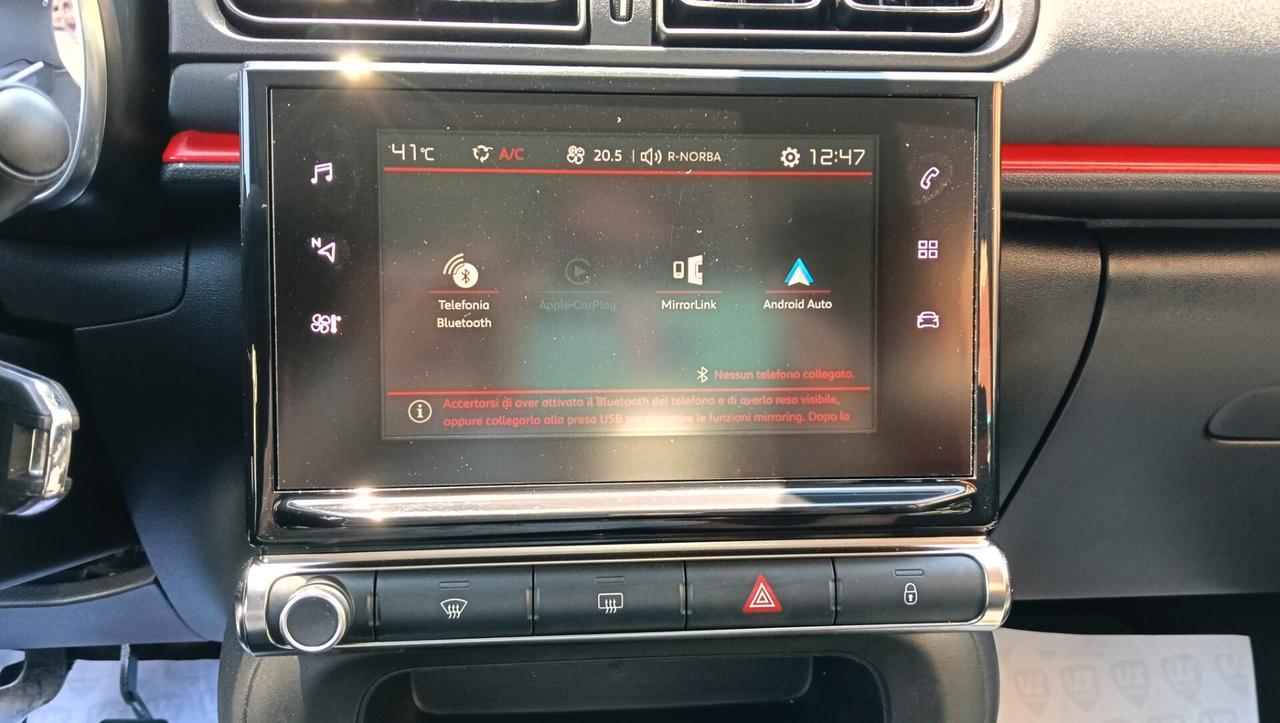 CITROEN C3 1.2BENZ-RETROC-PREZZO PROMO!