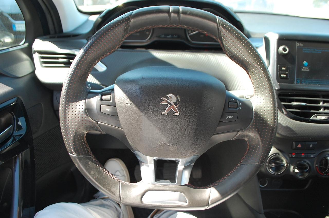 Peugeot 208 1.5 bluehdi 102CV GT-Line S&S Uff Italy Pelle USB