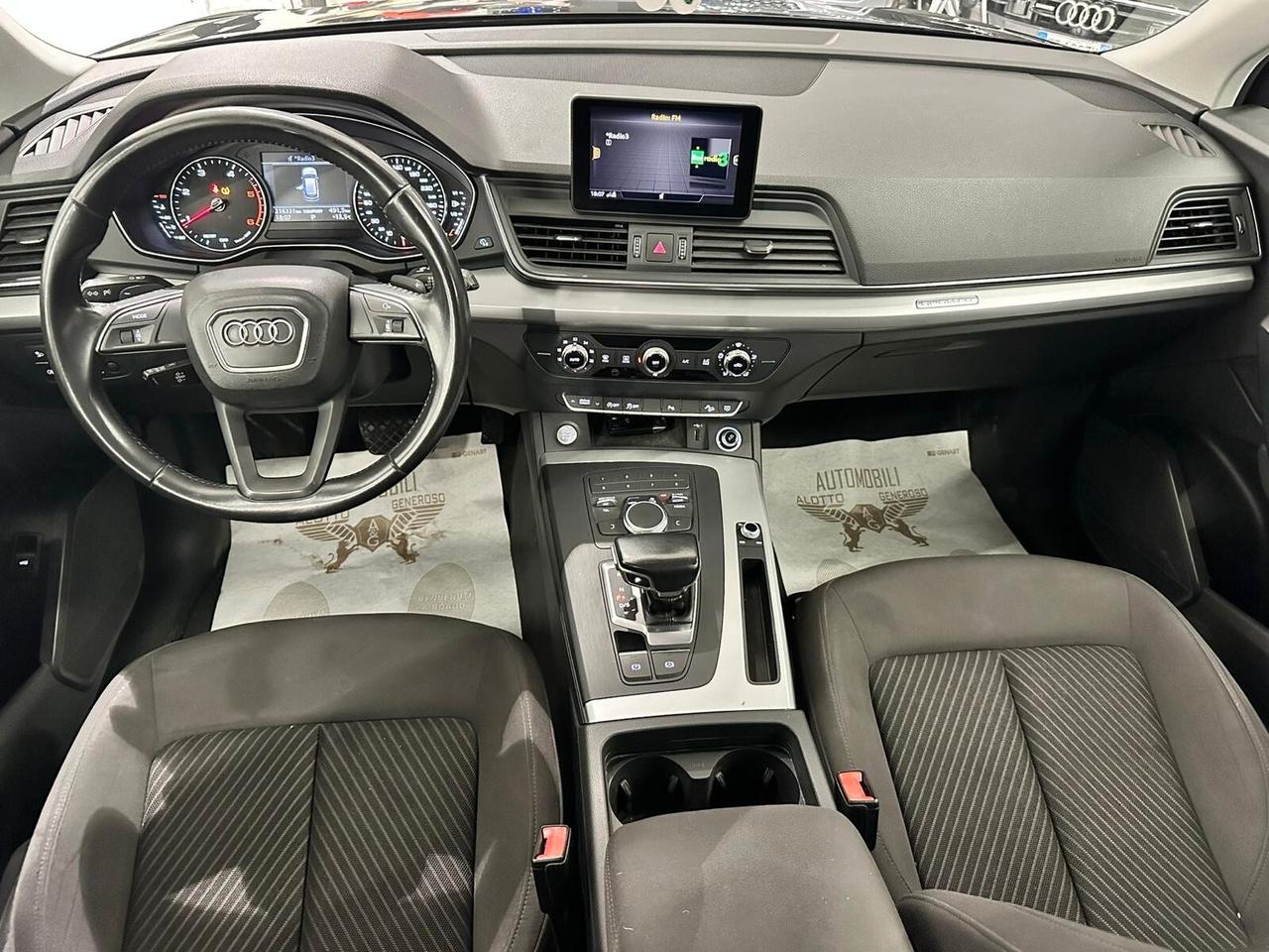 Audi Q5 2.0 163 CV quattro S tronic Business Sport 2019