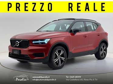 VOLVO XC40 D3 AWD Geartronic R-design Tetto-Telecamera-Park