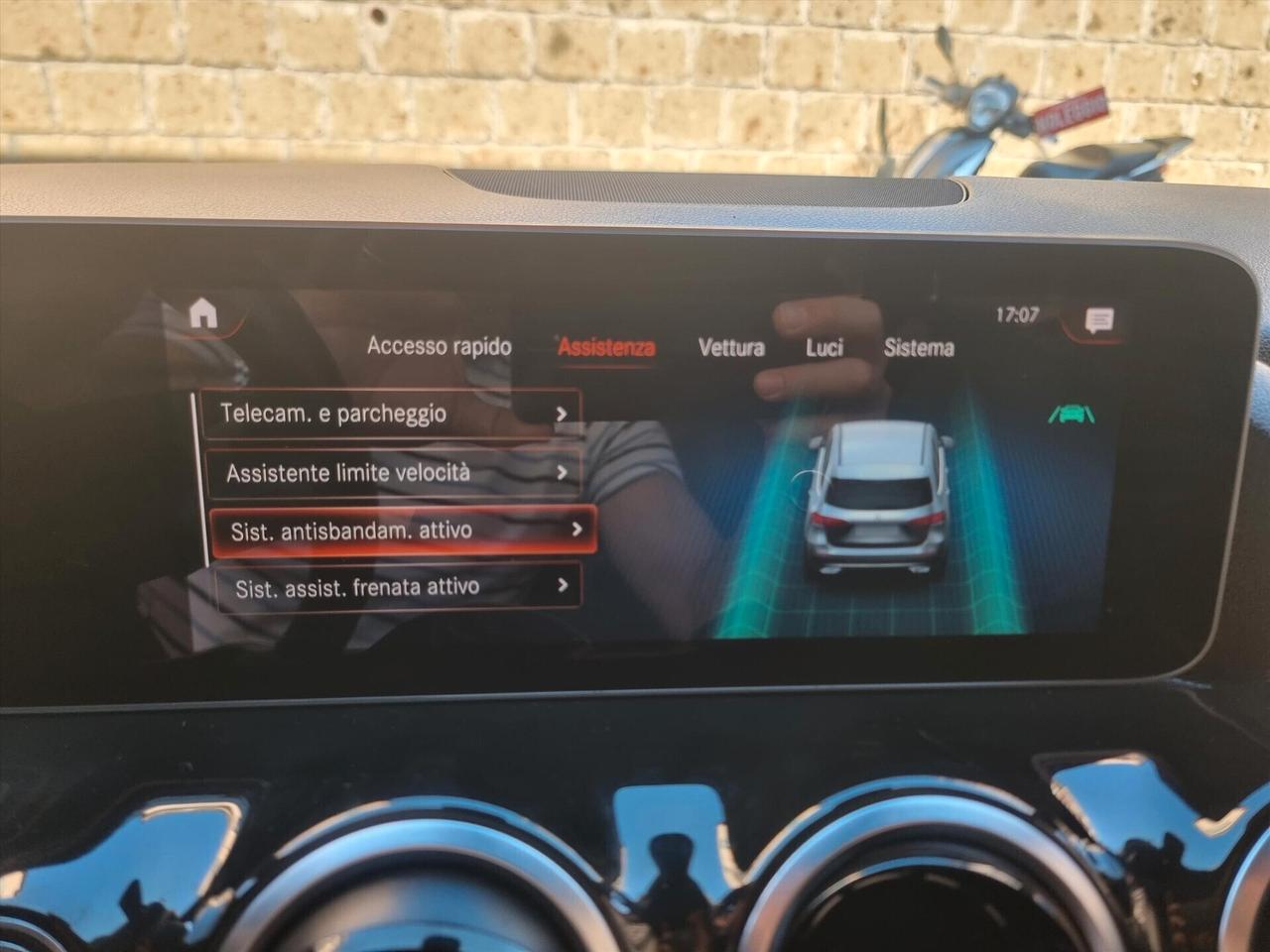 Mercedes-benz B 180 d Automatic Premium 115 CV ITALIANA