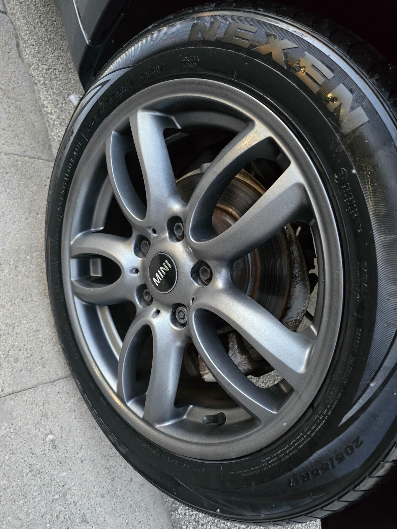 Mini One D Countryman 1.6d motore nuovo