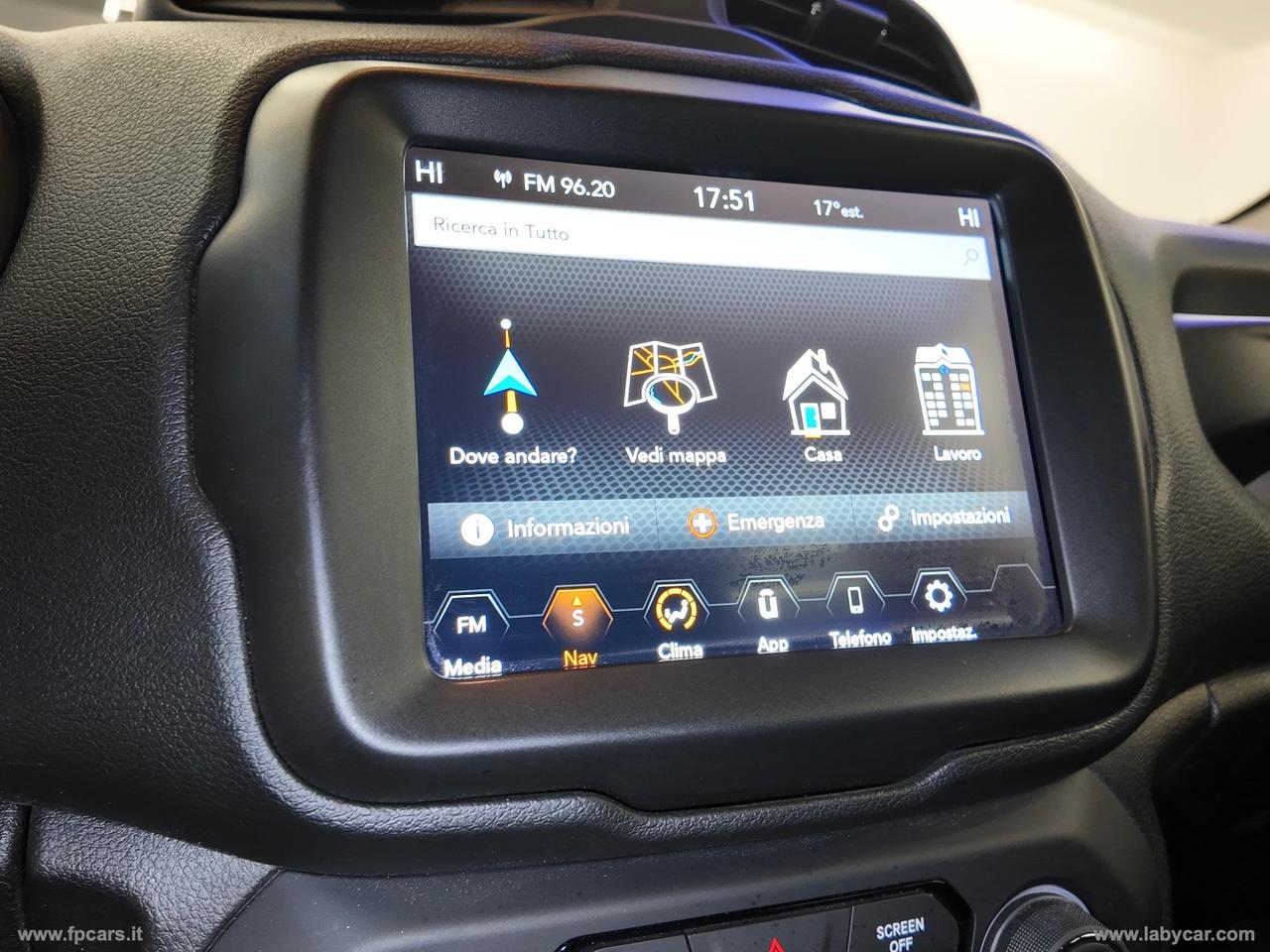 JEEP Renegade 1.6 Mjt 120CV S