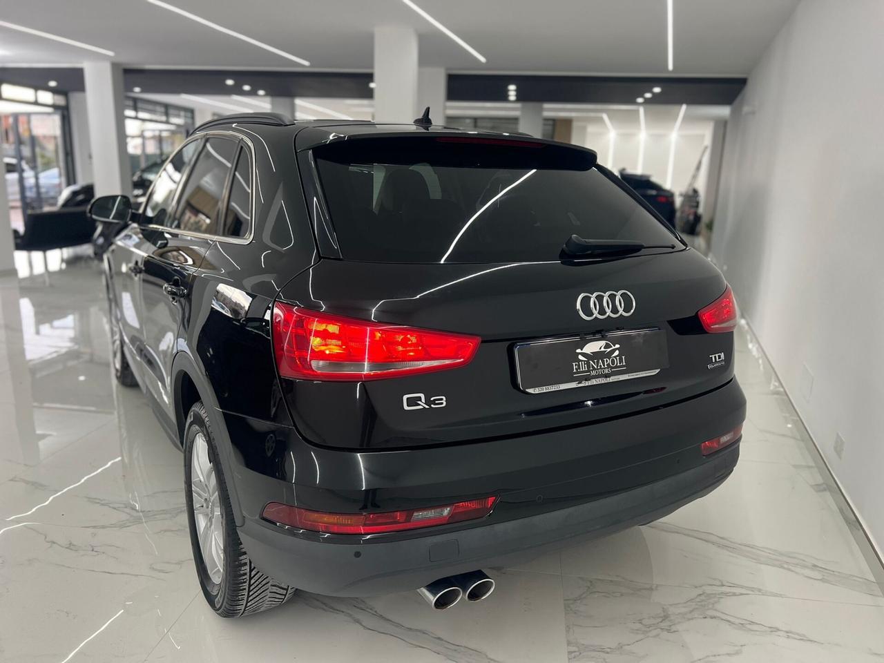 Audi Q3 2.0 TDI 150 CV quattro S tronic edition Sport
