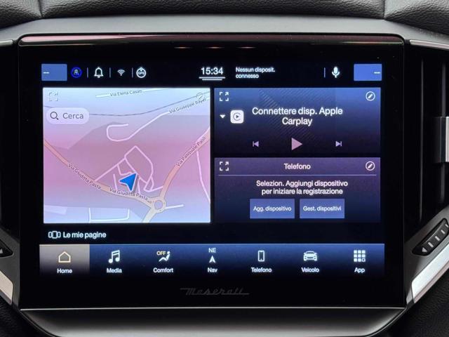 MASERATI Ghibli 330 CV MHEV RETROCAMERA|PADDLES|CARPLAY|19'